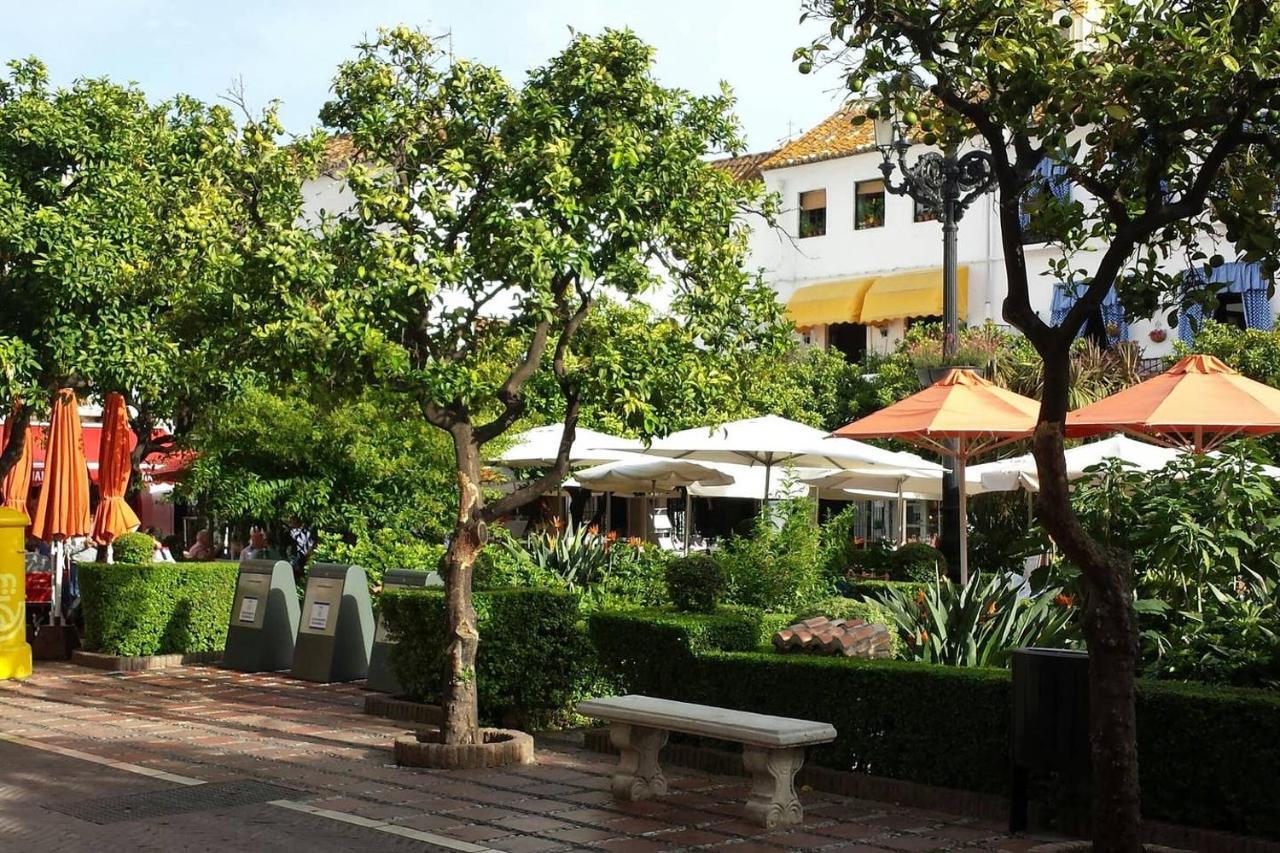 Apartment En El Centro De Marbella, Free Wi-Fi Exteriör bild